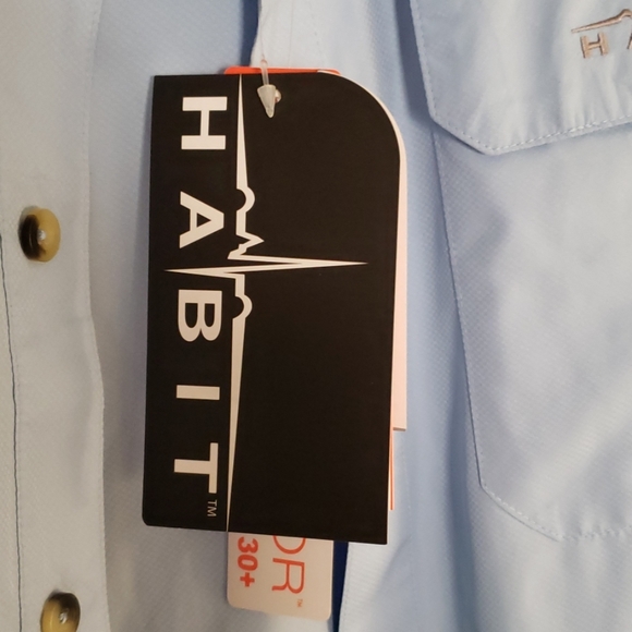 Mens long sleeve outdoorsman button down shirt - Picture 3 of 3